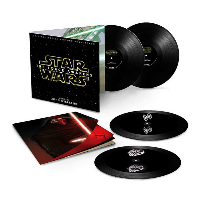 Star Wars: The Force Awakens - Two LP Hologram Vinyl